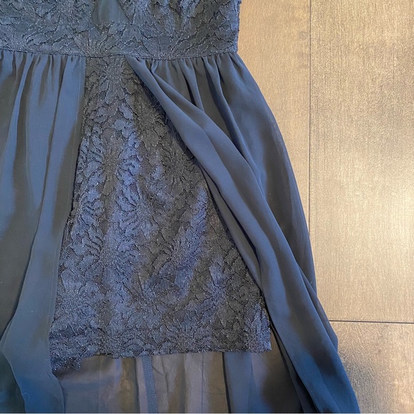 Black high low romper - Picture 4 of 5